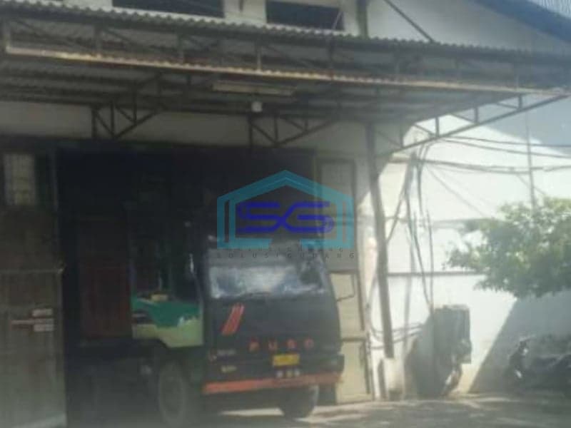 Disewakan Gudang Ada Kantor Luas Tanah 1300 m² Lokasi di Bekasi