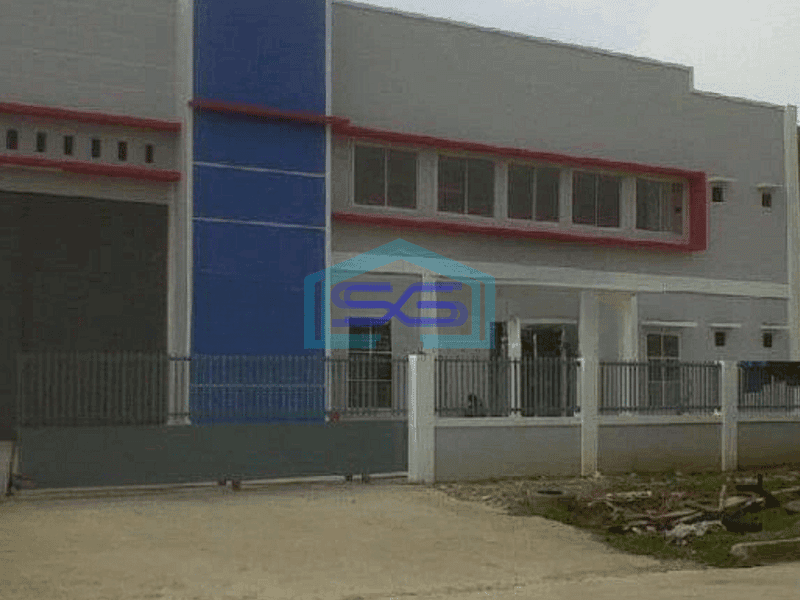 Disewakan Gudang SFB LT 2000m2 di Kawasan Industri Delta Silicon 3 Lippo Cikarang Bekasi