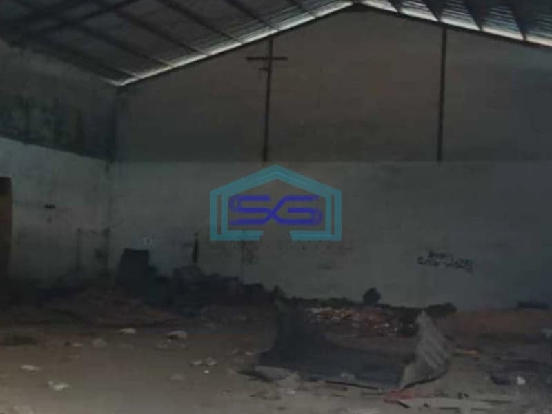 Disewakan Tanah + Bangunan Gudang Lokasi di Jln Pengasinan Raya Bekasi LT 14000m2