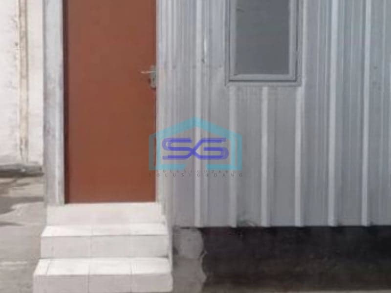 Dijual Gudang di Kawasan Pantai Indah Dadap Tangerang Luas Tanah 600 m²