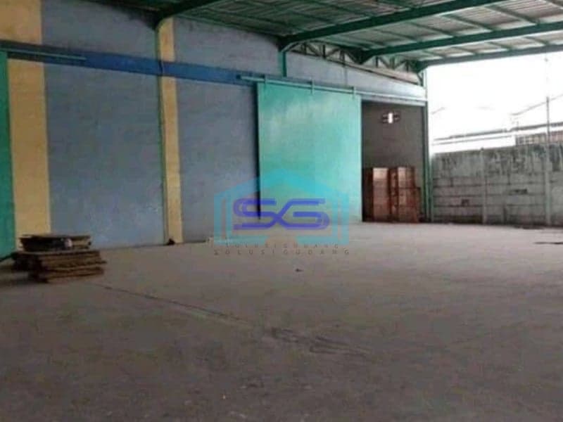 Dijual Pergudangan Di Sentra Kosambi Dadap Tangerang Luas 2584m2