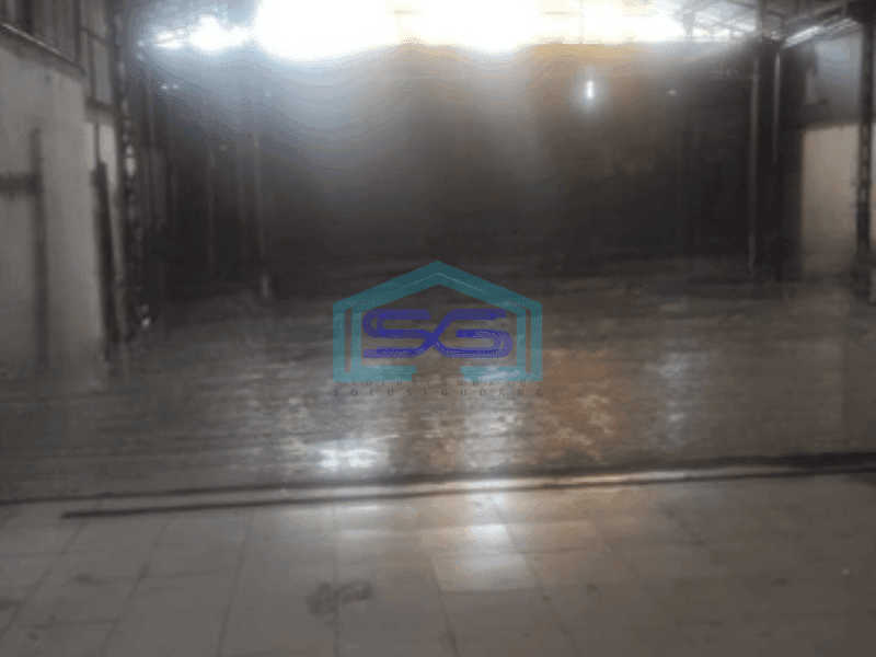 Dijual Gudang Luas Bangunan 920 m² di Tambora Jakarta Barat
