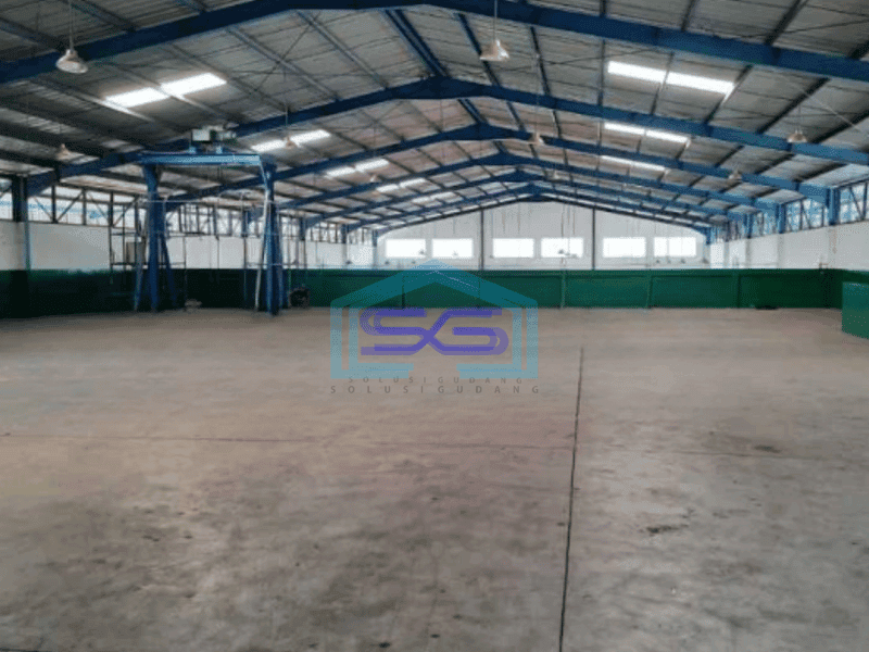 Dijual Gudang Akses Container 40 Feet di Kapuk Jakarta Utara Luas Tanah  3670 m²