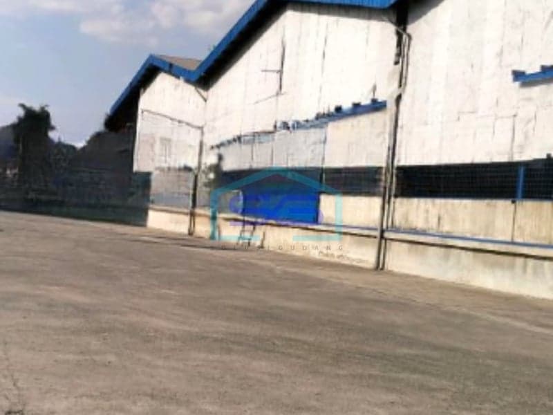Factory Warehouse for Rent 13485 m² Building Area Flood-Free in Cikande Serang