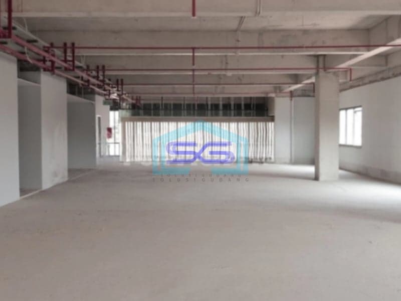 Disewakan Gedung Perkantoran Gading Serpong Tangerang Luas Tanah 1524m2