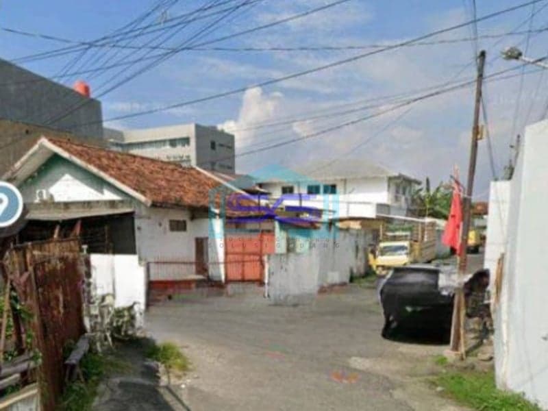 Dijual Gudang Siap Pakai Tengah Kota, Semarang Timur LT 1000m2