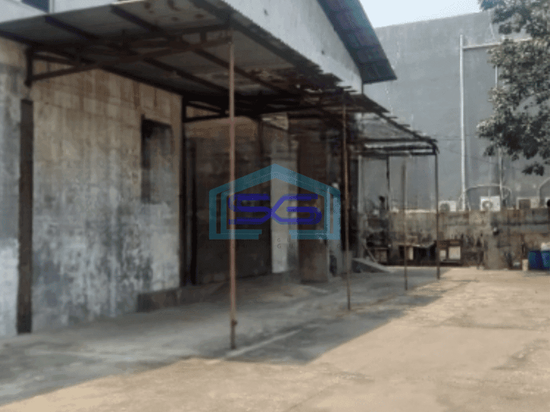 Dijual Gudang Murah Luas Bangunan 2000 m² di Pluit Jakarta Utara