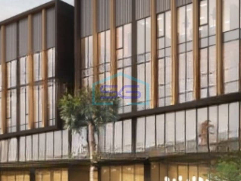 Office for Sale, 883 sqm Building Area, Ready to Occupy in Tangerang Banten