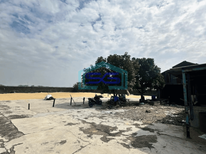 Disewakan gudang strategis lokasi Sragen luas 3000m