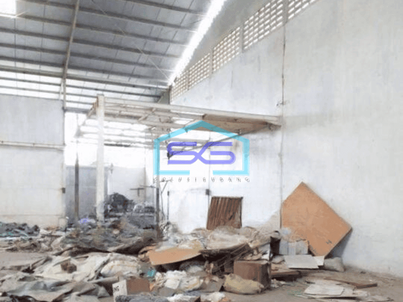Dijual Gudang Siap Pakai Di Bitung Cikupa Tangerang