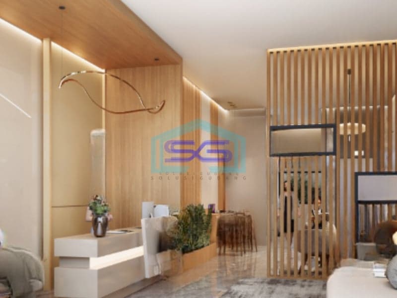 Dijual Ruko Bagus LB 382m2 di BSD Tangerang Strategis Bebas Banjir
