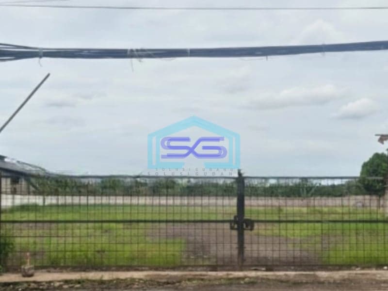 Dijual Tanah Lokasi Bebas Banjir di Cileungsi Bogor Luas 5400 m2