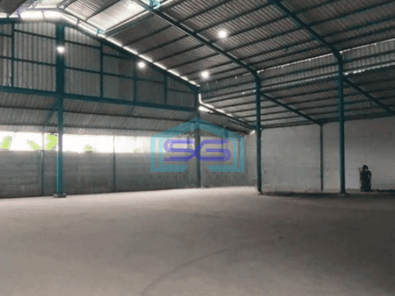 Dijual Gudang Bagus Luas Bangunan 1000 m² di Periuk Tangerang