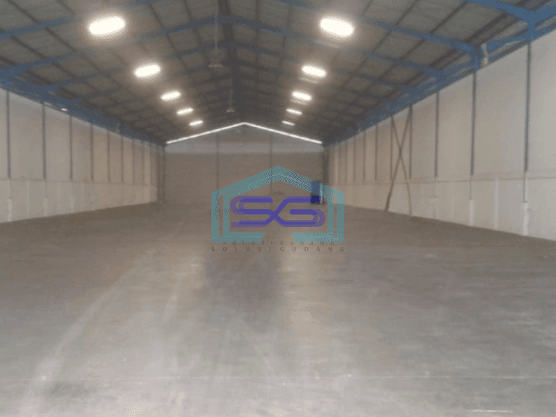 Disewa Gudang Di Cikupa Tangerang Luas Tanah 1920 m²