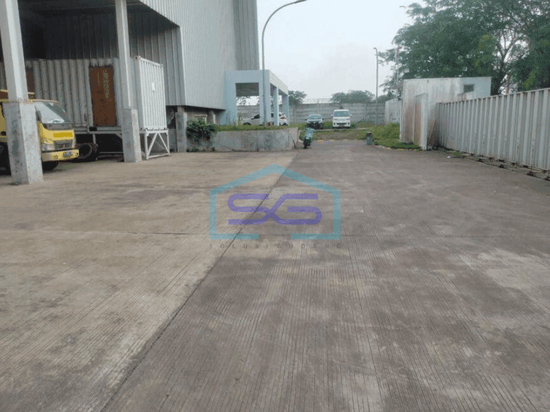 Disewakan Ex pabrik dan gudang di kawasan industri modern Cikande Pabrik