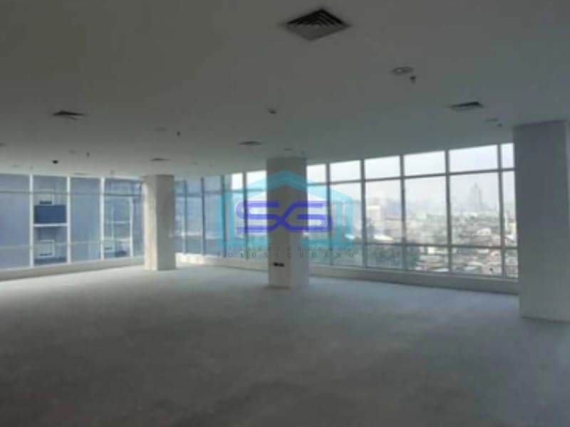 Dijual Gedung Baru Pancoran Jakarta Selatan Strategis Bebas Banjir LB 1829m2