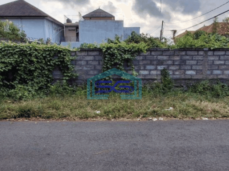 Dijual tanah HOOK resident komersil di Renon Bali