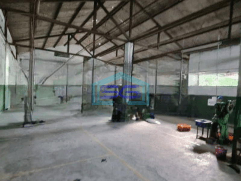 Dijual Pabrik Luas Bangunan 1500 m² Lokasi Tidak Banjir di Dadap Tangerang