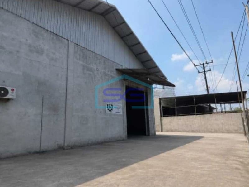 Disewakan Gudang di Mangkang Raya Semarang Barat Semarang Jawa Tengah LB 850m2