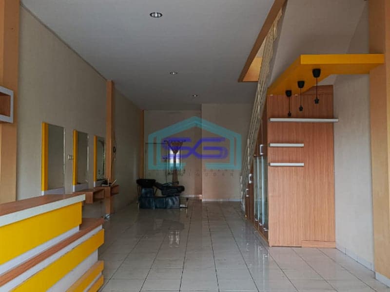 Dijual Ruko Siap Usaha di Jalan Irigasi Palembang Luas Tanah 130m2