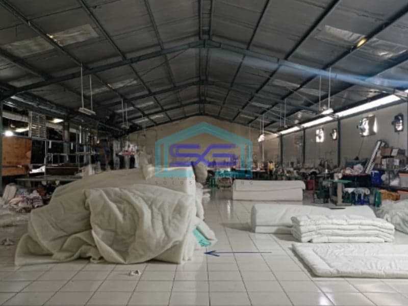 Dijual Gudang Bagus di Marunda Center Tarumajaya Bekasi LT 2000m2