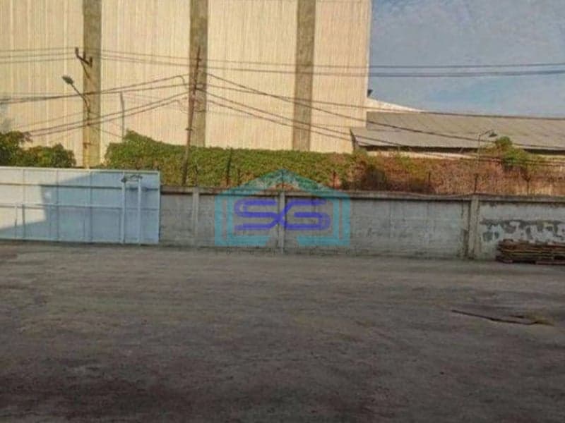 Disewakan Gudang di Daan Mogot Tangerang Luas Bangunan  1200 m²