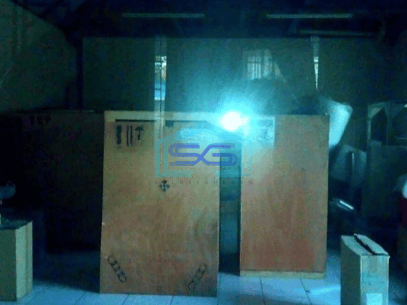 Dijual Gudang Siap Pakia Luas Bangunan 1000 m² di Sepatan Tangerang