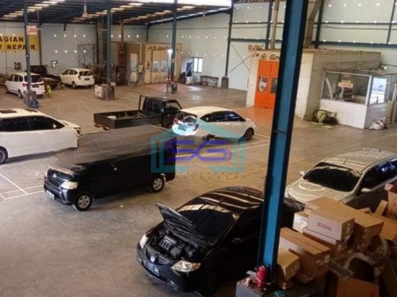 Dijual Gudang Sekaligus Dekat Exit Tol Di Karawang Barat LB 3000m2