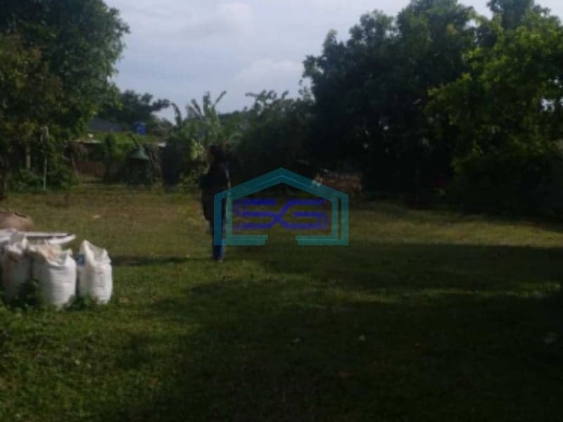 Dijual Tanah Kavling Luas Strategis Murah di Jl Kampung Pesar Binong Curug Tangerang LT 2000m2