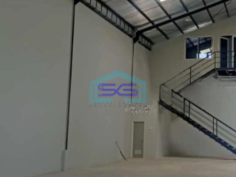 Disewakan Gudang Luas Tanah  486 m² Lokasi Tigaraksa Tangerang