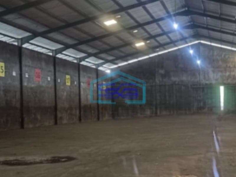 Disewakan Gudang Luas Tanah  5900 m² Lokasi Bebas Banjir di Jakarta Utara