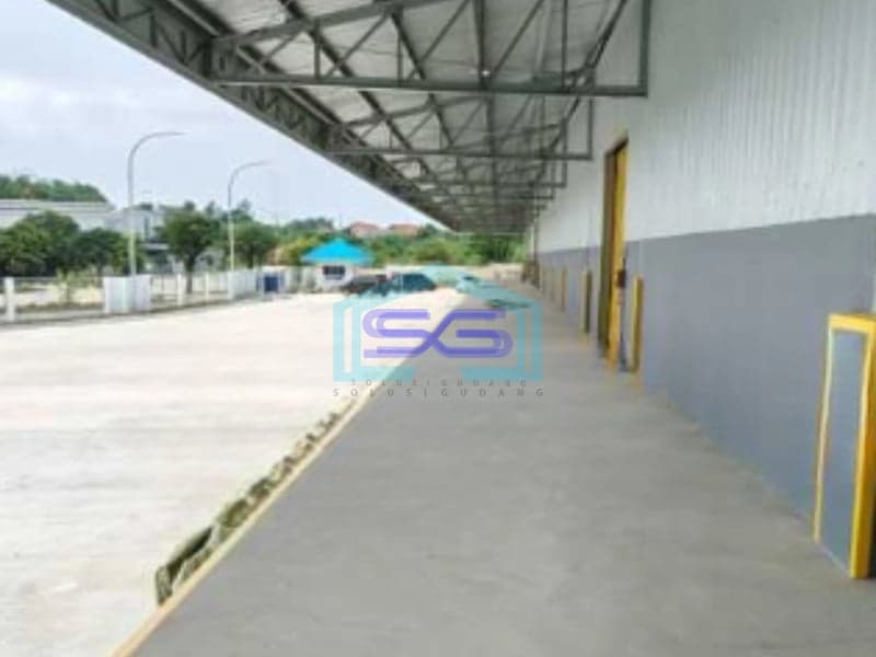 Disewakan Gudang Ada Kantor Luas Bangunan  8531 m² di Cikarang Bekasi