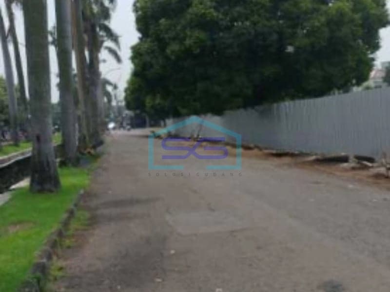 Cheap Land for Rent in Pegadungan Area, West Jakarta