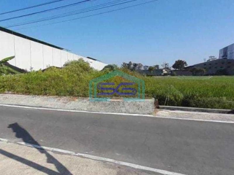Dijual Tanah Kering Zona Kuning Luas 1728m2 Lokasi Colomadu Karanganyar Jawa Tengah