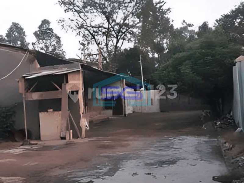Dijual Cepat Tanah Gudang Rumah di Batu Ceper Tangerang