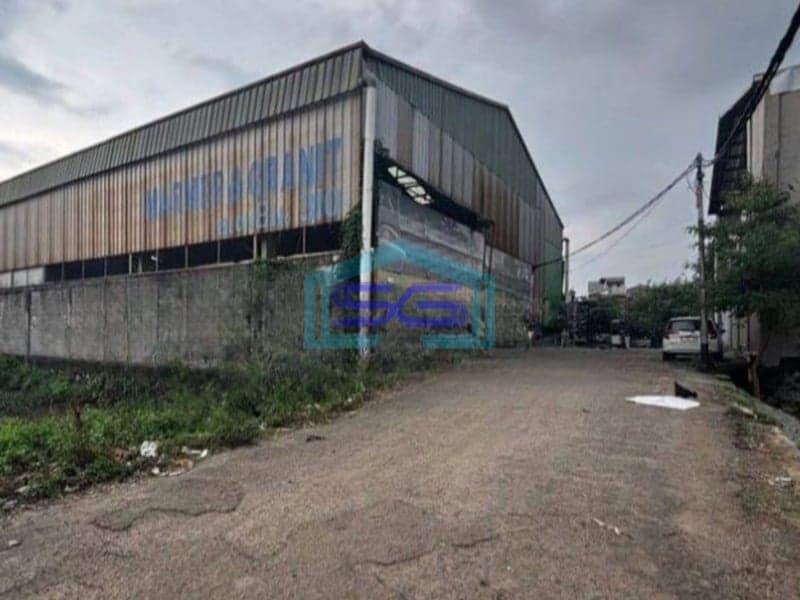 Disewakan Gudang Siap Pakai di Kav DPR Cipondoh Tangerang