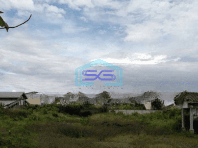 Dijual Tanah Lokasi Bebas Banjir Cocok Untuk Gudang dan Pabrik di Jatake Tangerang
