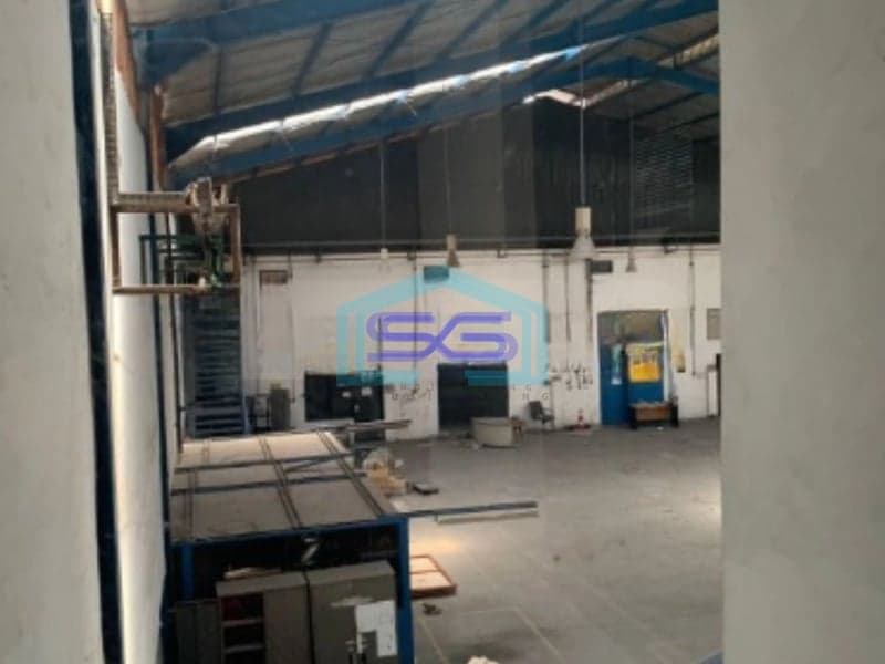Dijual Gudang/Pabrik Kawasan Industri di Cikupa Tangerang Luas Tanah 2900m2