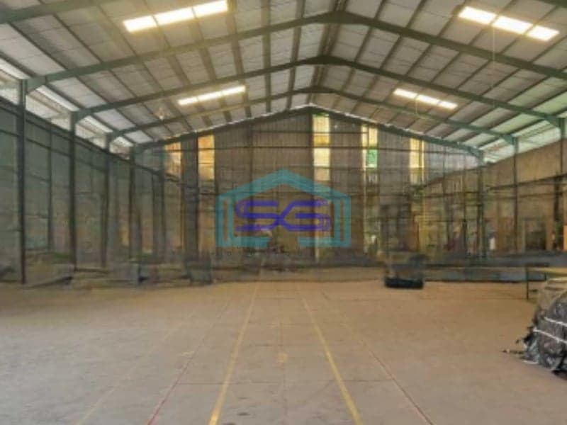 Dijual Gudang Luas Bangunan  5281 m² Lokasi Jati Uwung Tangerang