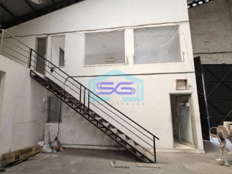 Dijual Gudang Luas Tanah 875m2 SHM Bagus Siap Pakai Gudang Jatake Tangerang