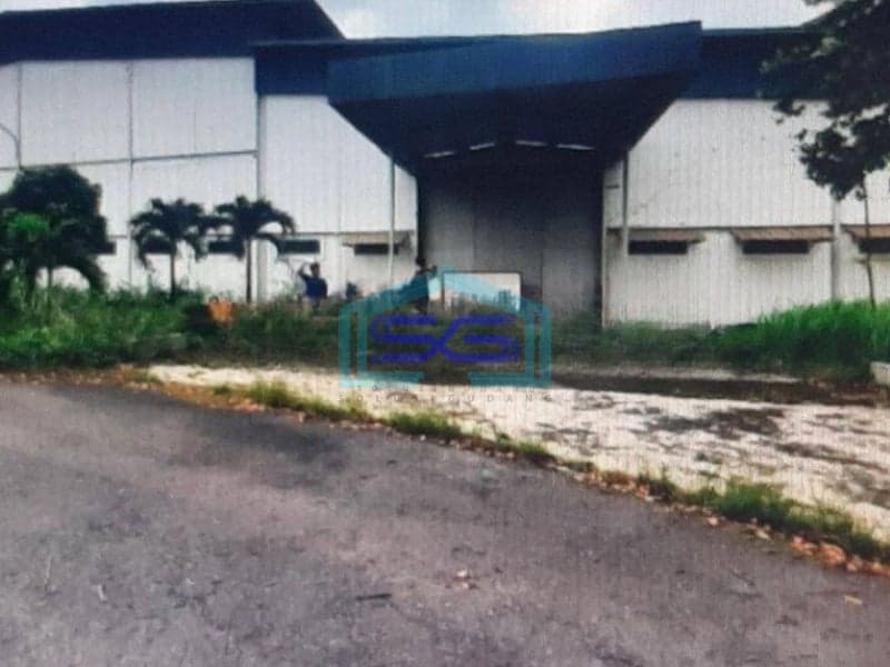 Dijual Gudang Ex Pabrik di Bojongsoang Bandung LT 85212m2