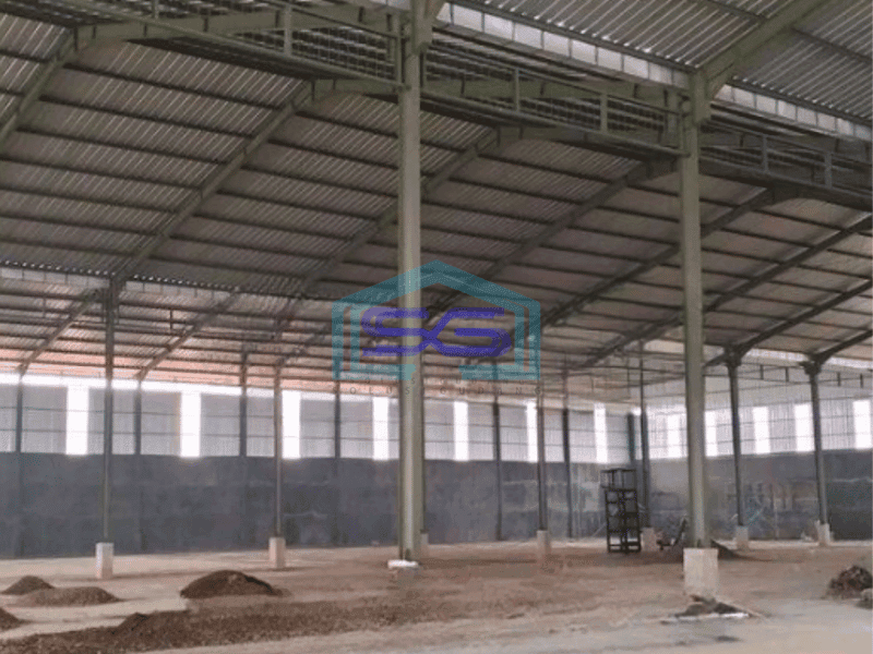 Disewakan Gudang Baru Luas Tanah 6000 m² di Balaraja Tangerang
