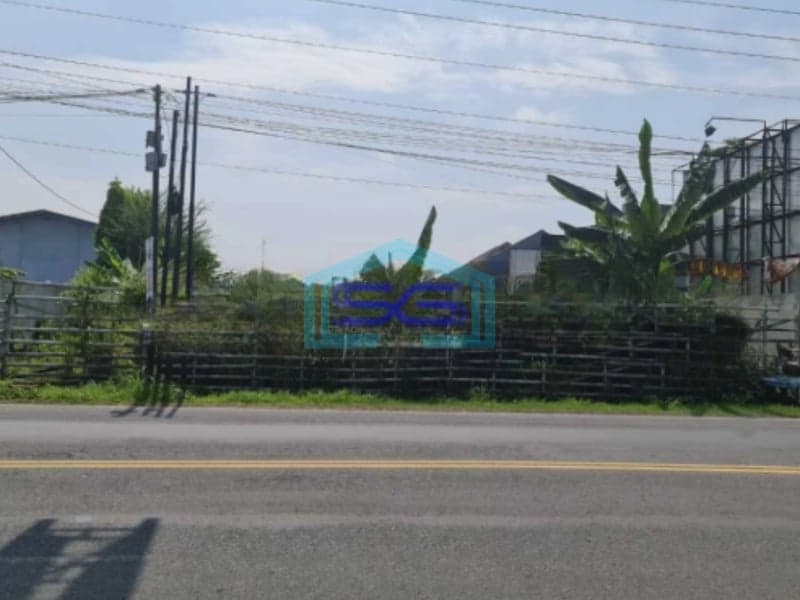 Dijual Tanah Murah Siap Bangun di Jalan Raya Adi Sucipto Colomadu Solo LT 2245m2