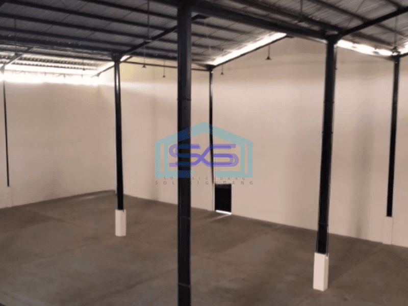 Disewakan Gudang Luas Bangunan 1050 m² di Balaraja Tangerang