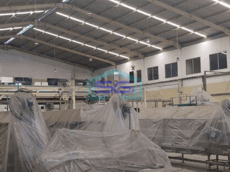 Dijual Pabrik di Kws. Industry Keroncong Kodya Tangerang