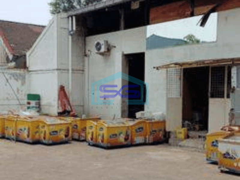 Dijual Cepat Gudang di Meruya Jakarta Barat