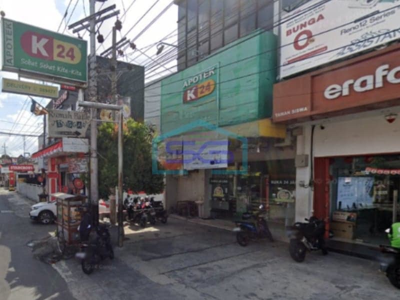 出售：位于日惹 Wirogunan 靠近大学的店屋，土地面积 82 平方米