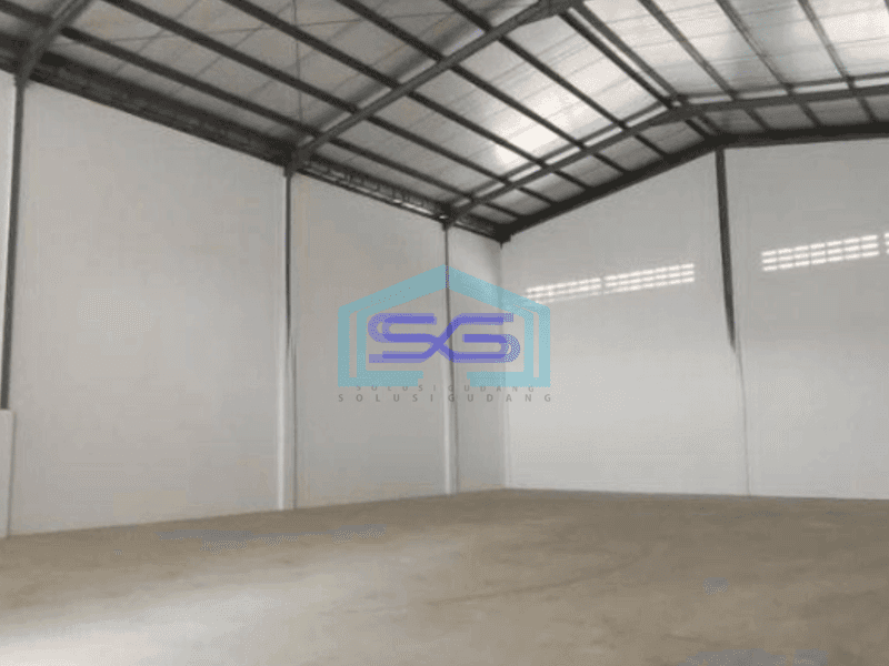 Disewakan Gudang Luas Tanah 532 m² di Kosambi Tangerang