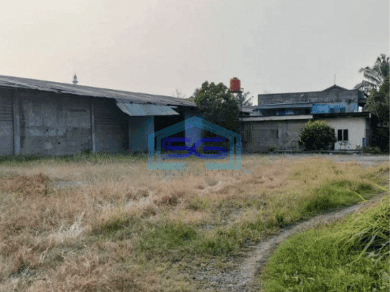 Dijual Gudang Siap Pakai di Balaraja Tangerang Luas Tanah  4000 m²