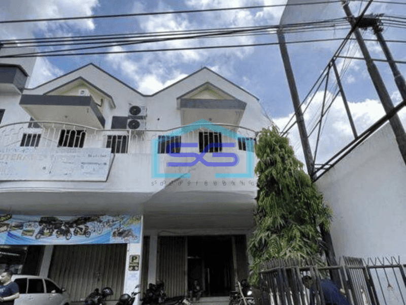 Disewakan Ruko Murah Besar Cocok Usaha di pusat kota Yogyakarta